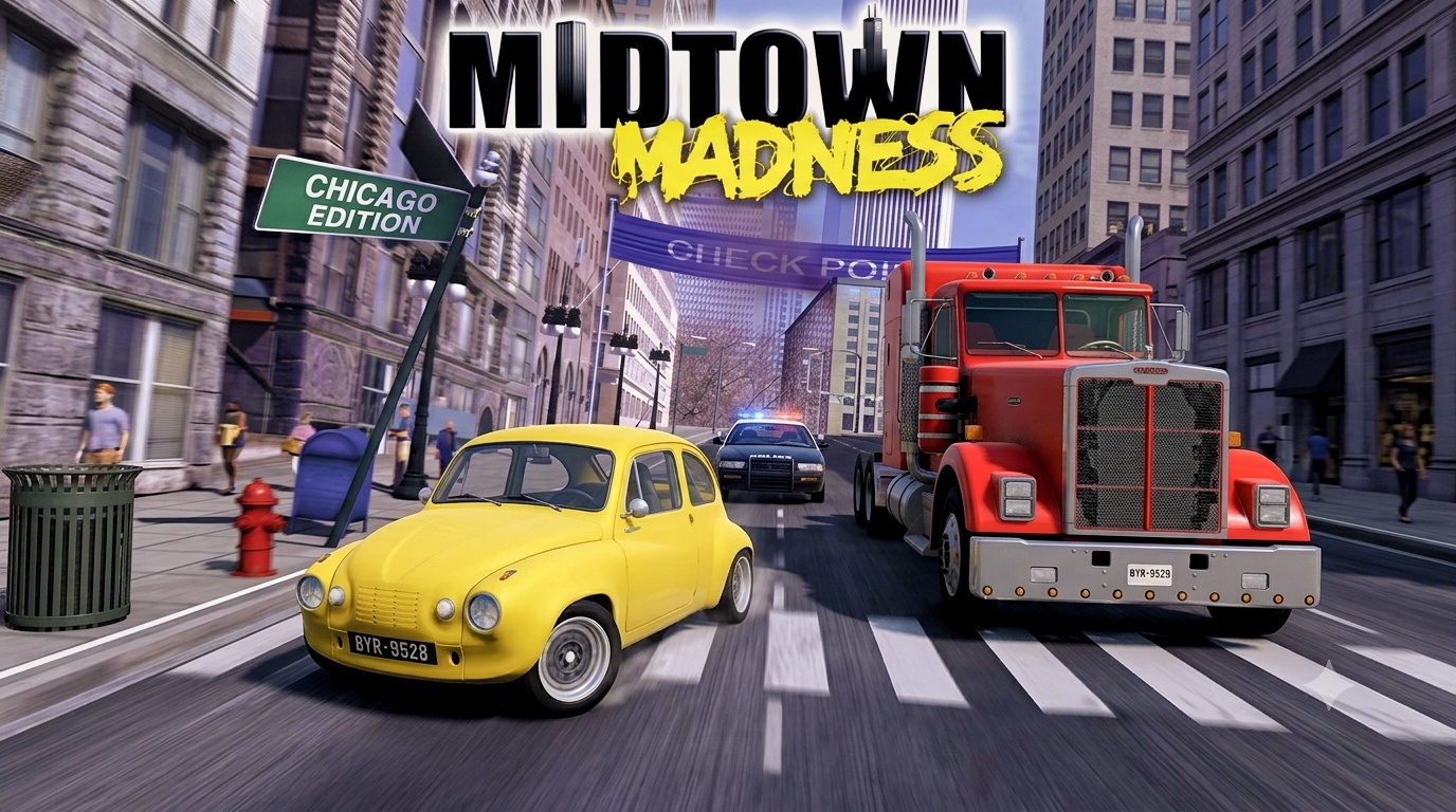 МОД Карта Midtown Madness