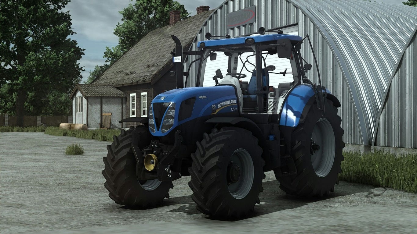 МОД New Holland T7 2011 OpenPipe v1.0.0.8 (1.21.x) ДЛЯ FARMING SIMULATOR 2025