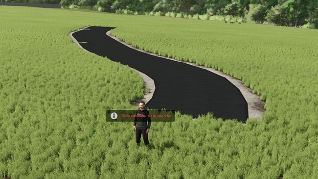 МОД Road Builder v1.0.0.0 (1.21.x) ДЛЯ FARMING SIMULATOR 2025