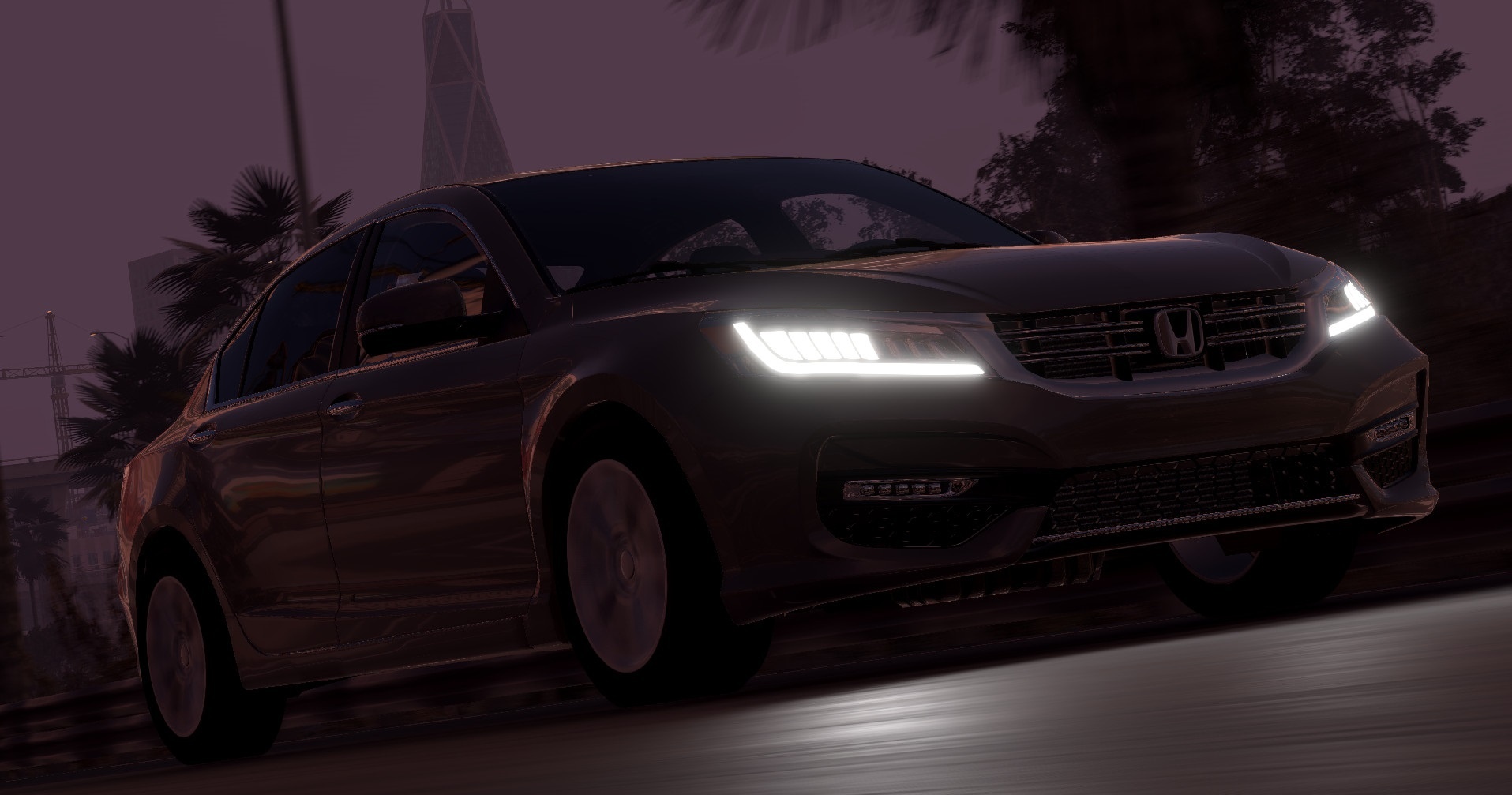 МОД Honda Accord 2017 v1.0 Remaster (0.39.x) ДЛЯ BEAMNG.DRIVE