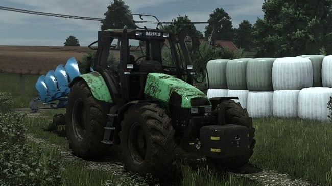 МОД Deutz Fahr Agrotron 80-150 MK3 Pack Edit v1.0.0.1 (1.24.x) ДЛЯ FARMING SIMULATOR 2025