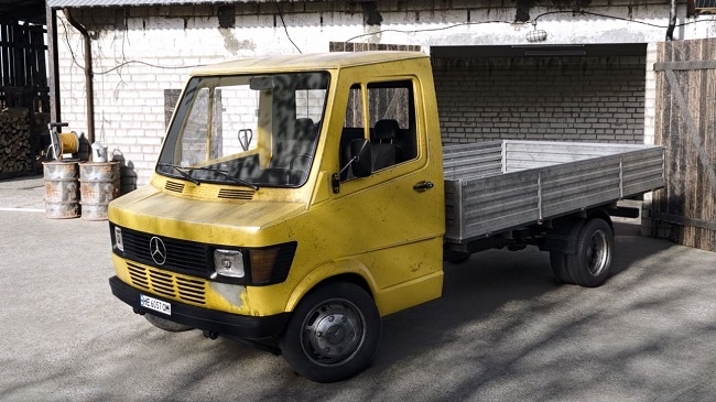 МОД Mercedes-Benz 310 D v1.0.0.0 (1.24.x) ДЛЯ FARMING SIMULATOR 2025