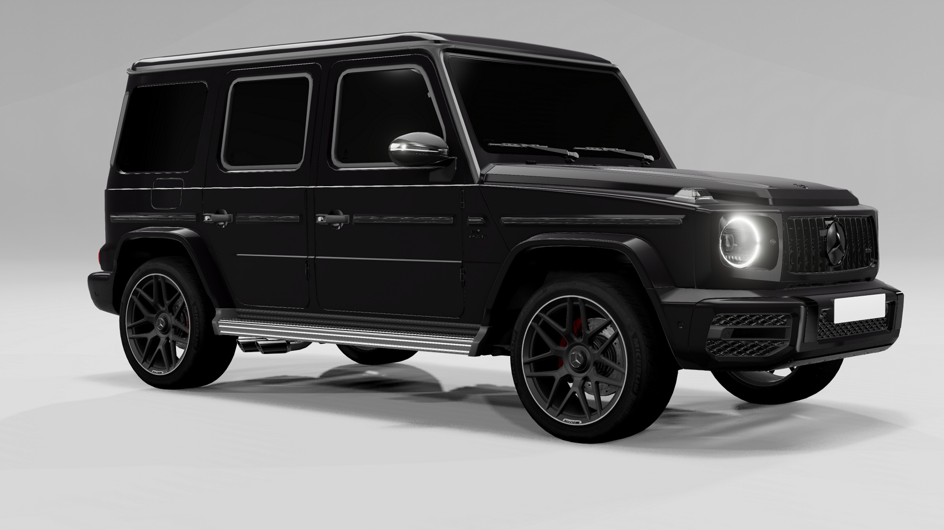 МОД Mercedes G-Wagon v1.0 (0.39.x) ДЛЯ BEAMNG.DRIVE