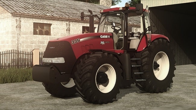 МОД Case IH Magnum 2007/8 Series v1.7.0.7 (1.24.x) ДЛЯ FARMING SIMULATOR 2025