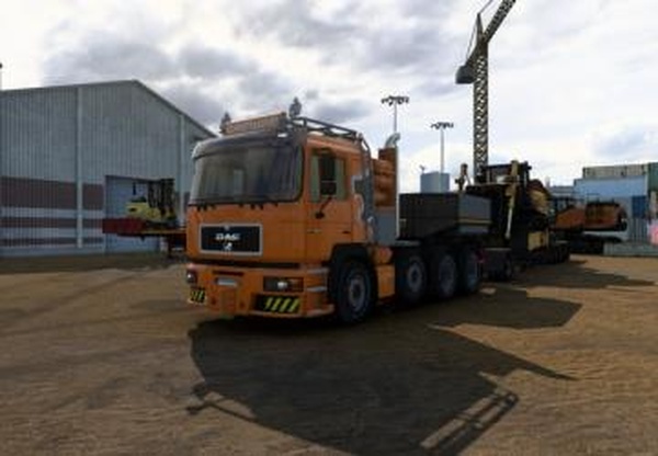 Мод MAN F2000 Evo версия 1.2.4 для Euro Truck Simulator 2 (v1.61.x)