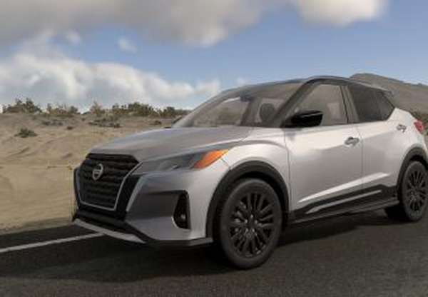Мод Nissan Kicks (2021-2024) версия 1.1 для BeamNG.drive (v0.39.x)