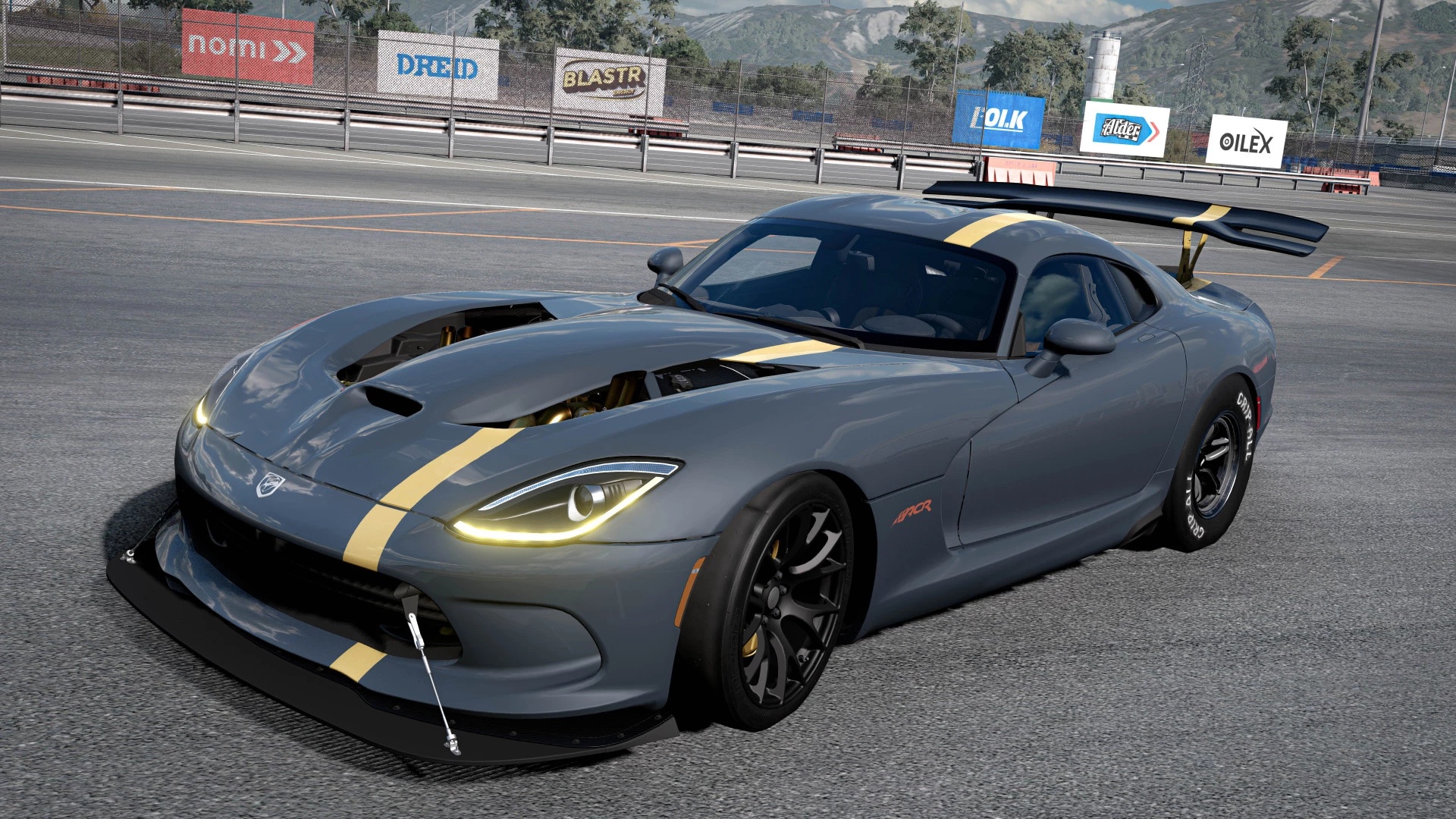 МОД Dodge Viper V v2.0 (0.39.x) ДЛЯ BEAMNG.DRIVE