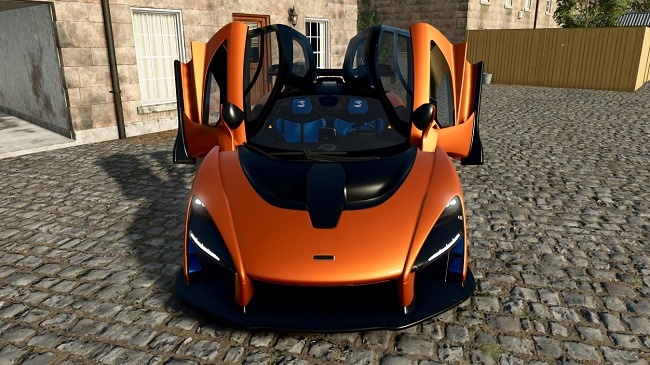 МОД McLaren Senna 2020 v1.0.0.0 (1.24.x) ДЛЯ FARMING SIMULATOR 2025