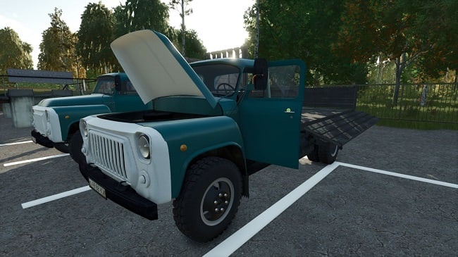 МОД GaZ 53 v1.0.0.0 (1.24.x) ДЛЯ FARMING SIMULATOR 2025
