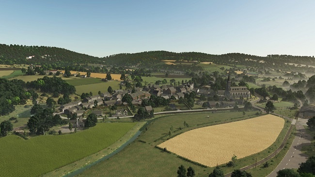 МОД Карта The Mechet v1.0.0.3 (1.24.x) ДЛЯ FARMING SIMULATOR 2025