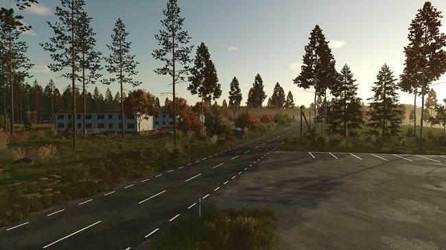 МОД Карта Kivi Küla v1.0.0.3 (1.24.x) ДЛЯ FARMING SIMULATOR 2025