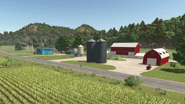 МОД Карта Smoky Mountain Farming v1.0.1.5 (1.24.x) ДЛЯ FARMING SIMULATOR 2025