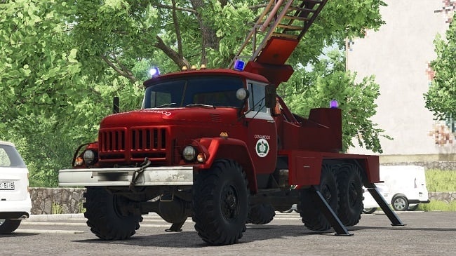 МОД ZIL-131 AL-30 (Model PM-506 / PM-506D) v1.0.0.0 (1.24.x) ДЛЯ FARMING SIMULATOR 2025