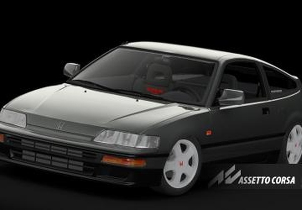 Мод Honda CRX i-VT версия 1.0 для Assetto Corsa