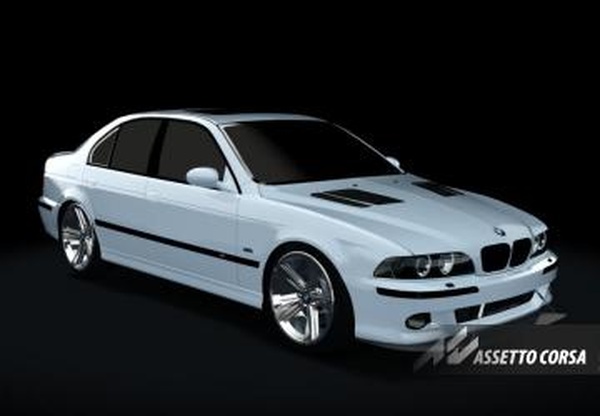 Мод BMW E39 530D Stage 3 версия v1.5 для Assetto Corsa
