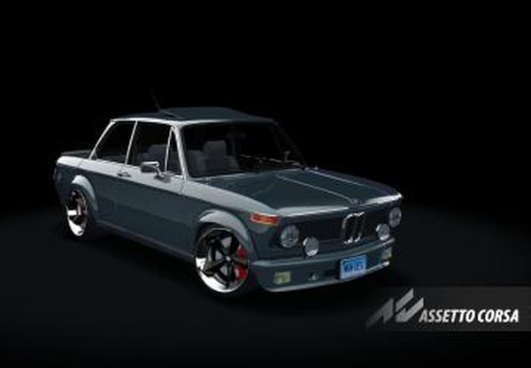 Мод BMW 2002 TTi MRNDES версия 1.0 для Assetto Corsa