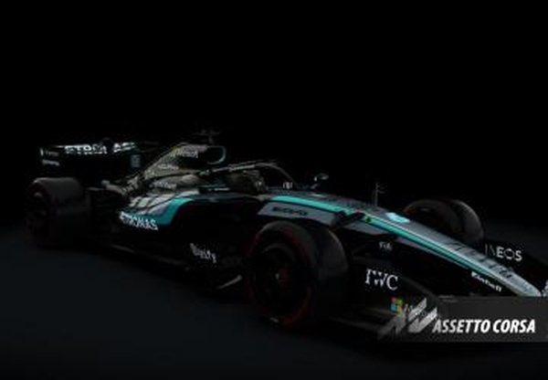 Мод F1 Mercedes W17 2026 версия 1.4.2 для Assetto Corsa