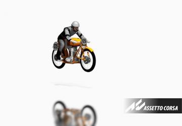 Мод MV Agusta 125 Bialbero версия 1 для Assetto Corsa