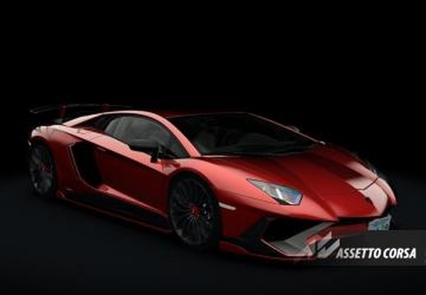Мод Lamborghini Aventador LP750-4 Superveloce v1.0.1 для Assetto Corsa
