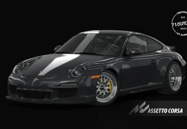 Мод Porsche 911 GT3 RS 4.0 (Typ 997.2) версия 1.52 для Assetto Corsa