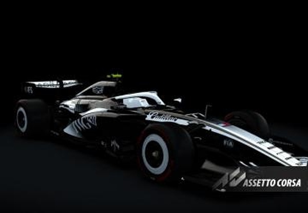 Мод F1 Cadillac MAC-26 2026 версия 1.0.2 для Assetto Corsa