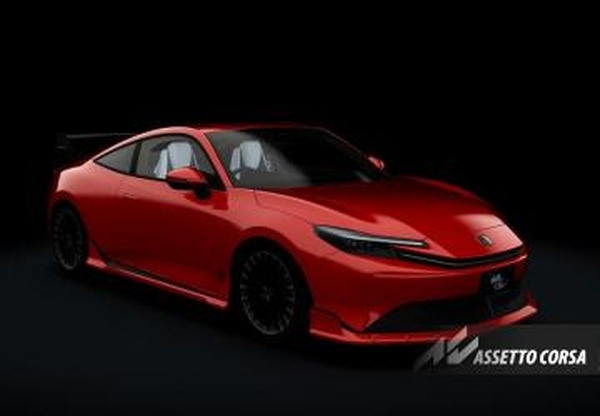 Мод Honda Prelude Mugen K20 Single Turbo | OnVisu! Society v1.0.1 для Assetto Corsa