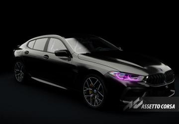 Мод BMW M8 Competition Gran Coupé | OnVisu! Society v1.0.1 для Assetto Corsa