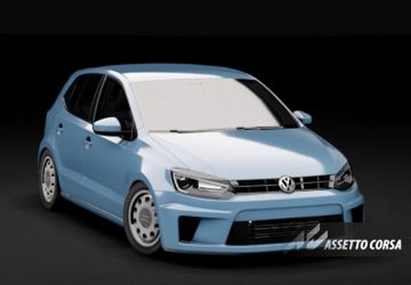 Мод HDC Hard Polo версия 1.0 для Assetto Corsa