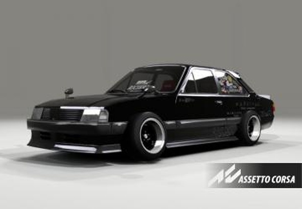 Мод Marginal Street Pack Chevrolet Chevette версия 1.0 для Assetto Corsa