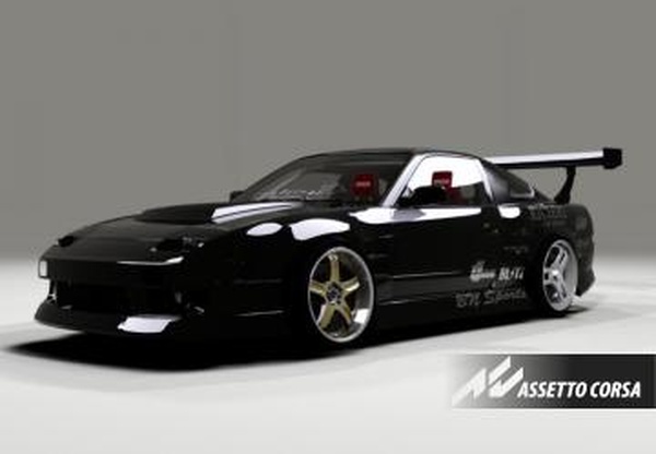 Мод Marginal Street Pack Nissan 180sx версия 1.0 для Assetto Corsa