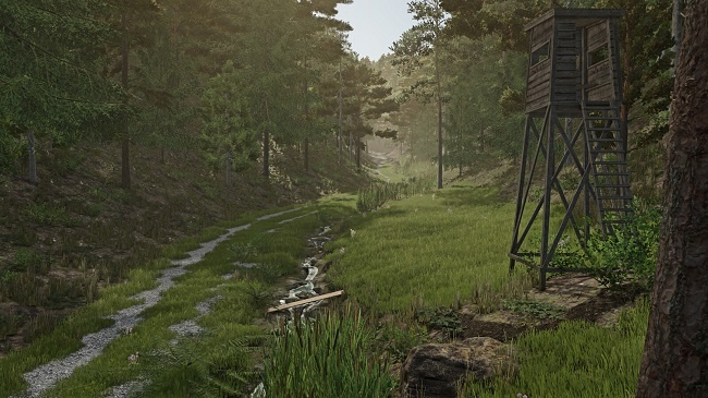 МОД Карта Palatinate Forest v1.0.0.4 (1.24.x) ДЛЯ FARMING SIMULATOR 2025