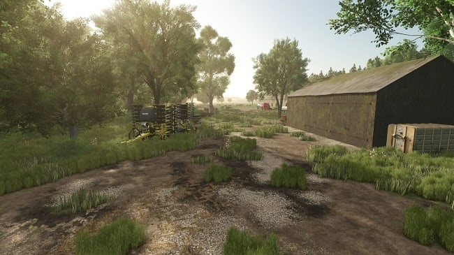 МОД Карта Tässi Farm v1.0.1.2 (1.24.x) ДЛЯ FARMING SIMULATOR 2025