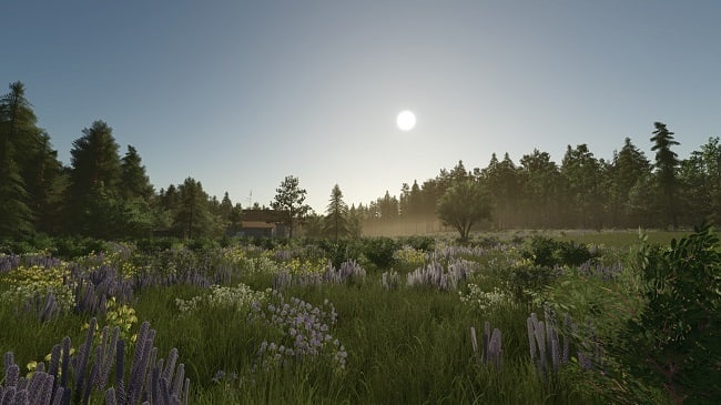 МОД Карта Grenland v1.0.0.1 (1.24.x) ДЛЯ FARMING SIMULATOR 2025