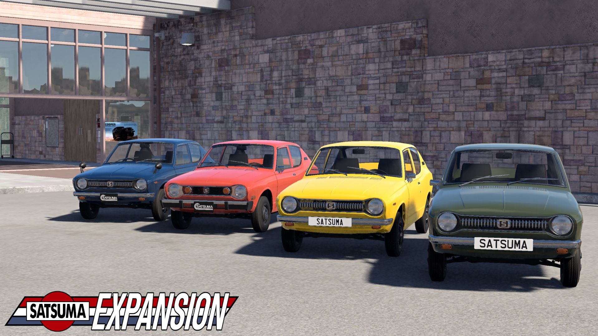 МОД Satsuma E10 v2.5.42 (0.39.x) ДЛЯ BEAMNG.DRIVE