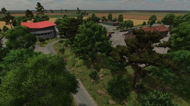 МОД Карта Nordkirchen v1.3.0.3 (1.24.x) ДЛЯ FARMING SIMULATOR 2025
