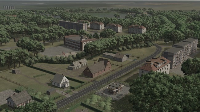 МОД Карта Dedelow X4 In GDR v1.1.0.1 (1.24.x) ДЛЯ FARMING SIMULATOR 2025