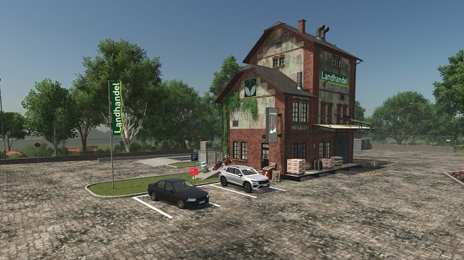МОД Карта Nordkirchen Map 4x v1.0.0.2 (1.24.x) ДЛЯ FARMING SIMULATOR 2025