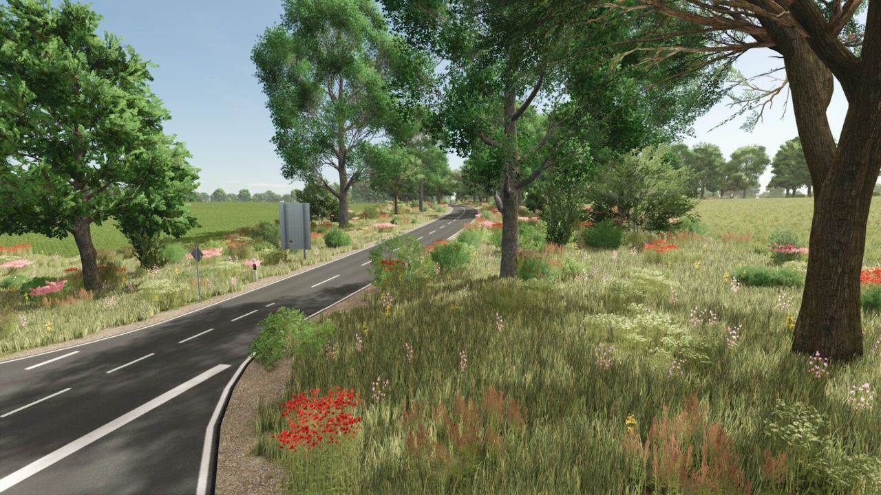 МОД Карта FrechDachs 4fach v1.3.0.5 (1.24.x) ДЛЯ FARMING SIMULATOR 2025