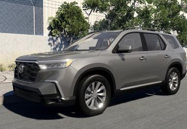 Мод Honda Pilot (2024) версия 1.0 для BeamNG.drive (v0.38.x-0.39.x)