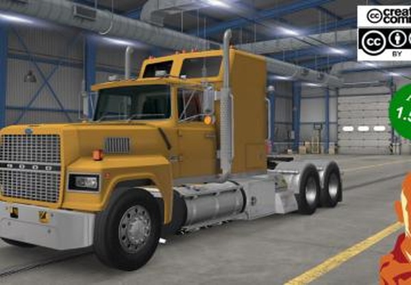 Мод Ford LTL 9000 версия 4.0 для Euro Truck Simulator 2 (v1.61.x)