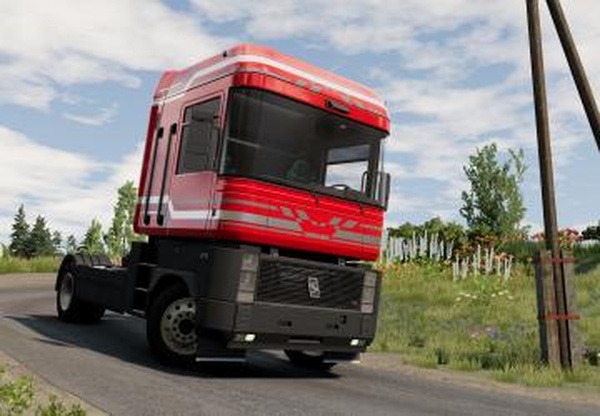 Мод Cherrier Potent версия 1.77.1 для BeamNG.drive (v0.39.x)
