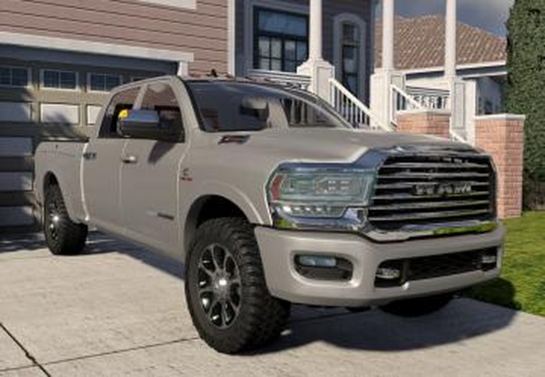 Мод Dodge RAM 5th Gen версия 1.0 для BeamNG.drive (v0.39.x)