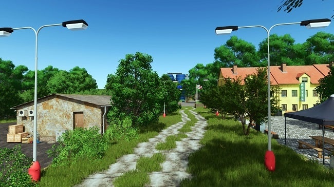 МОД Карта Slovak Valley v1.2.0.0 (1.24.x) ДЛЯ FARMING SIMULATOR 2025