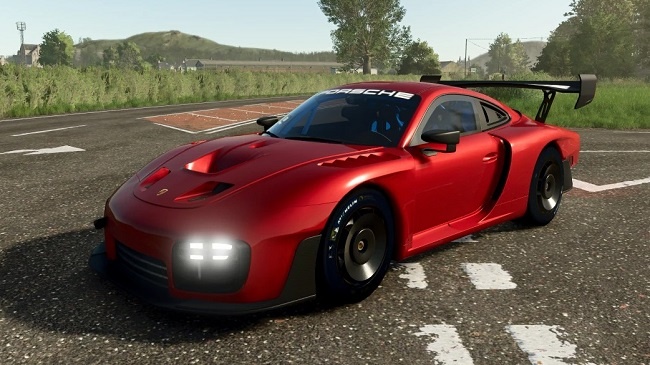 МОД Porsche Motorsport 935 v1.0.0.0 (1.24.x) ДЛЯ FARMING SIMULATOR 2025