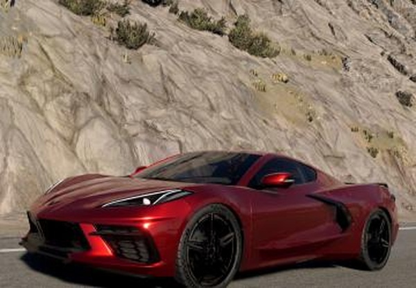 Мод Chevrolet Corvette (C8) версия 4.0 для BeamNG.drive (v0.39.x)