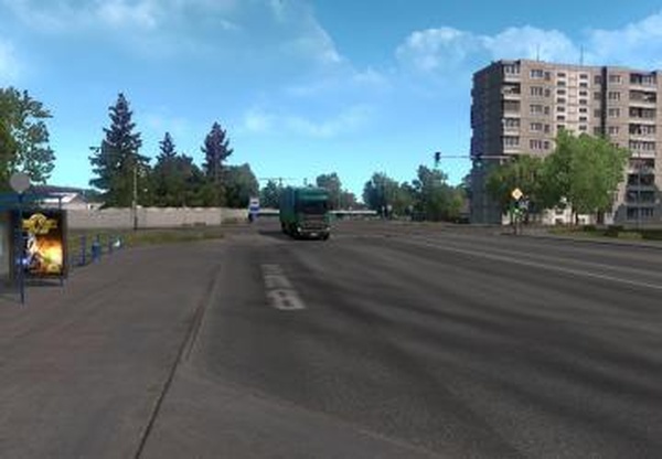 Проект «Великая степь» (карта Казахстана) v1.7.0 для Euro Truck Simulator 2 (v1.61.x)