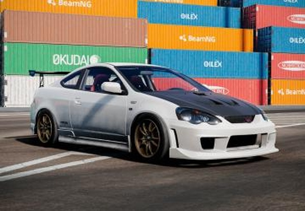 Мод Honda Integra Type R DC5 версия 1.0 для BeamNG.drive (v0.39.x)