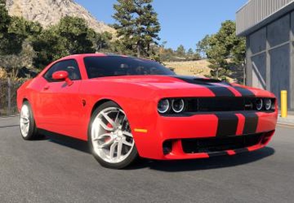 Мод Hellcat Pack версия 1.1 для BeamNG.drive (v0.39.x)