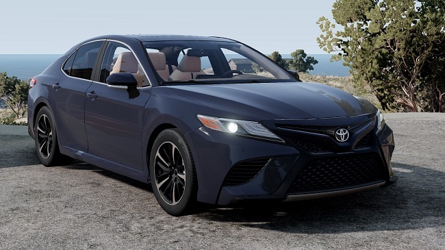МОД Toyota Camry Hybrid 2023 v2.1 (0.39.x) ДЛЯ BEAMNG.DRIVE