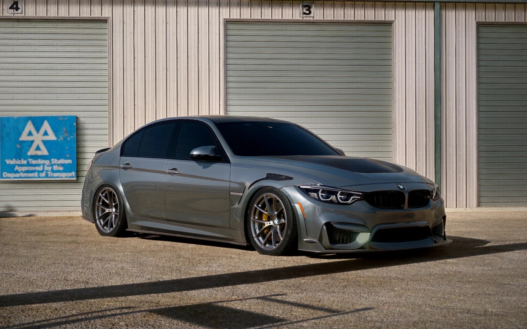 МОД BMW M3 F80 v1.2 (0.39.x) ДЛЯ BEAMNG.DRIVE